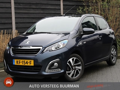 Peugeot 108 1.0 VTi 70PK Allure ETG Automaat 5DRS Trekhaak