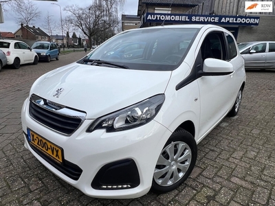 Peugeot 108 Benzine