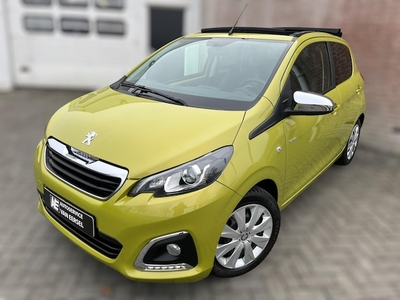 Peugeot 108 Benzine