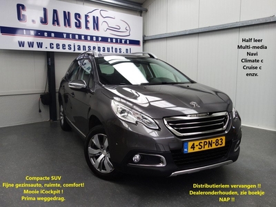 Peugeot 2008 1.2 VTi Allure Pack Premium Plus