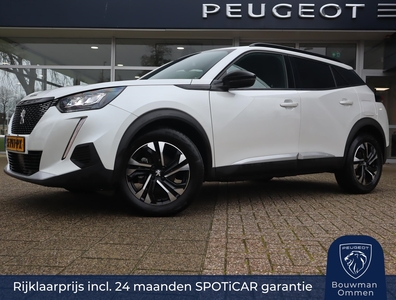 PEUGEOT 2008 SUV Allure Pack Puretech 100pk, Rijklaarprijs, Navigatie Camera Climate Control