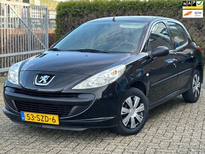 Peugeot 206 + 1.1 Accent, Nap, Airco, Apk, 5-drs, elek pkt