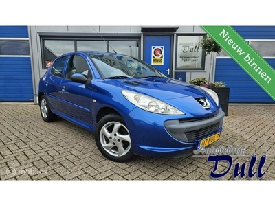 Peugeot 206 + 1.1 XR AIRCO 75222KM 2e EIGENAAR NETTE AUTO!!