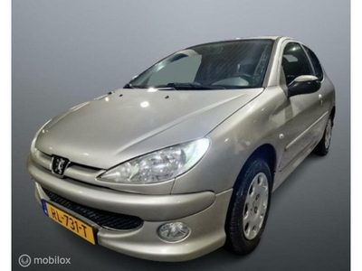 Peugeot 206 1.4 Airco Cv Nieuwe APK! Zuinig!