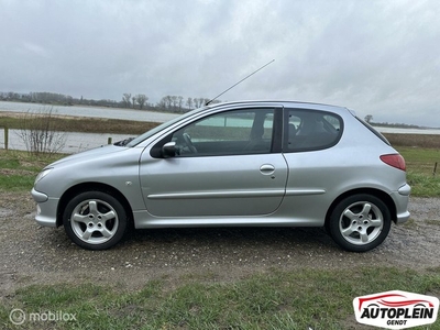 Peugeot 206 1.4 Forever VERKOCHT