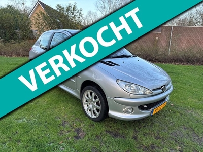 Peugeot 206 1.4 Quiksilver Nap/Airco/Apk/LEUKE AUTO!