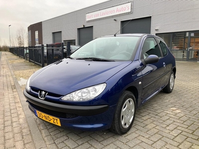 Peugeot 206 1.4 X-line AUTOMAAT , 1e eigenaar , 58000KM !