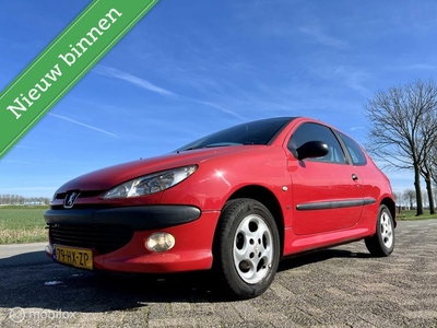 Peugeot 206 1.4 XS, BJ 2002, Lage km, APK Juni 2025, Zuinig