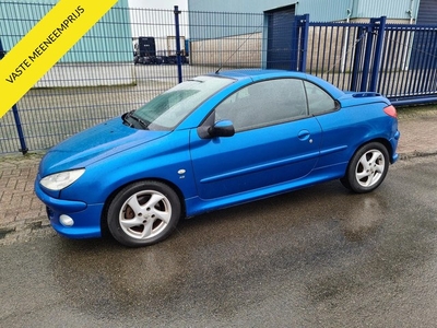 Peugeot 206 1.6 16V CC *161.870 KM*ELEC.RAMEN*CV*16 INCH