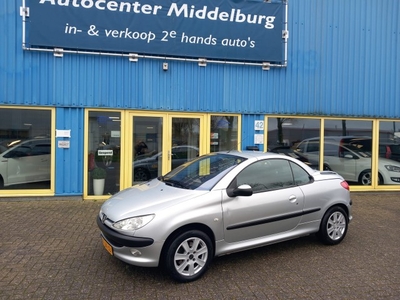 Peugeot 206 CC 1.6 16v