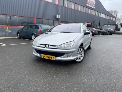 Peugeot 206 CC 1.6-16V / AIRCO / CABRIO / CRUISE