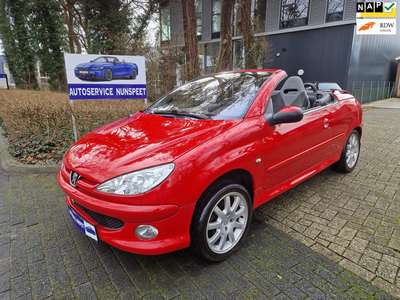 Peugeot 206 CC 1.6-16V Cabrio Airco/ Leer/ 16Inch/ Nwe APK