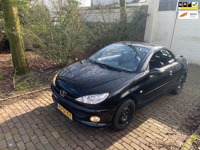 Peugeot 206 CC 1.6-16V leer cabrio apk 10 2024