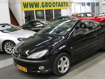 Peugeot 206 CC 1.6-16V Premium Stuurbekrachtiging