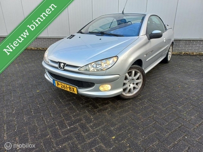 Peugeot 206 CC 1.6-16V Quiksilver 122000km!!!