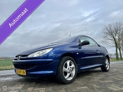 Peugeot 206 CC 1.6-16V Roland Garros, Automaat, APK Mrt 2025