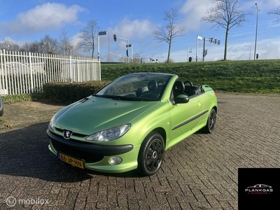 Peugeot 206 CC 2.0-16V