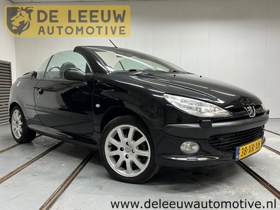 Peugeot 206 CC 2.0-16V Airco Stoelverwarming Leer