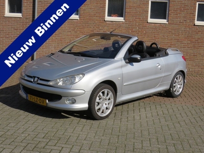 Peugeot 206 CC 2.0-16V Cabrio * Rijklaarprijs incl.