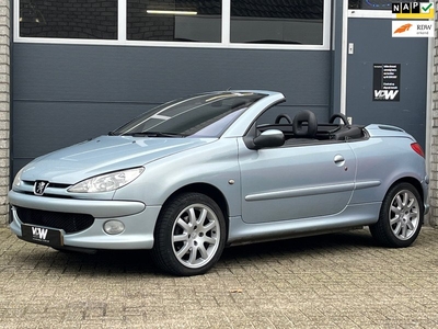 Peugeot 206 CC 2.0-16V Roland Garros CLIMA LEER