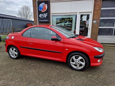 Peugeot 206 CC Cabrio 2.0-16V Lm velgen - Trekhaak - Apk