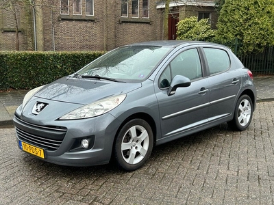 Peugeot 207 1.4 VTi Style 2011 5-d airco! cruise control!