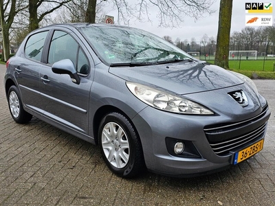 Peugeot 207 1.4 XR 1e eigenaar lage km airco cv op afs