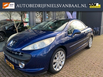 Peugeot 207 CC 1.6 VTi Féline Aut./Leder/Clima/PDC/Trekhaak