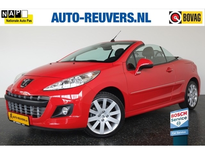 Peugeot 207 CC 1.6 VTi / Leder / Opendak / PDC / Lichtmetaal