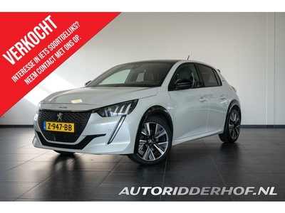 Peugeot 208 1.2 130pk GT-Line Automaat Panoramadak Navi