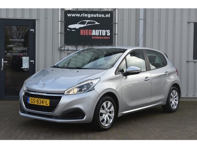 Peugeot 208 1.2 82PK Active 5 Deurs. Navigatie, Cruise