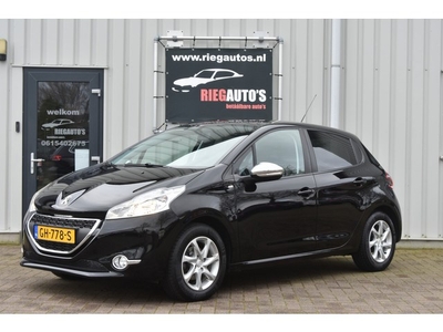 Peugeot 208 1.2 82PK Style. Org NL, Trekhaak, Navigatie