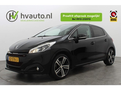 Peugeot 208 1.2 PURETECH 110PK GT-LINE PANORAMADAK Navi