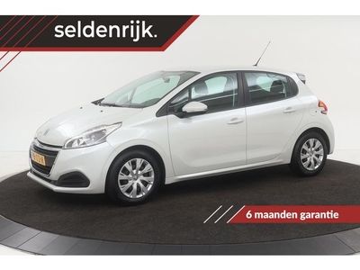 Peugeot 208 1.2 PureTech Active Automaat Navigatie