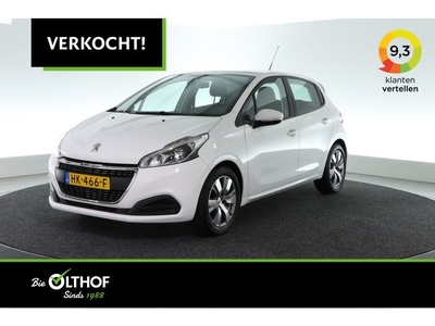 Peugeot 208 1.2 PureTech Active / CRUISE / AIRCO /