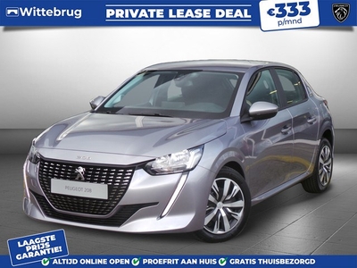 Peugeot 208 1.2 PureTech Active Pack ! NIEUW met NAVIGATIE