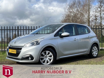 Peugeot 208 1.2 PureTech Blue Lion Navi / Trekhaak / Airco / Dealer onderhouden / 1ste eigenaar!