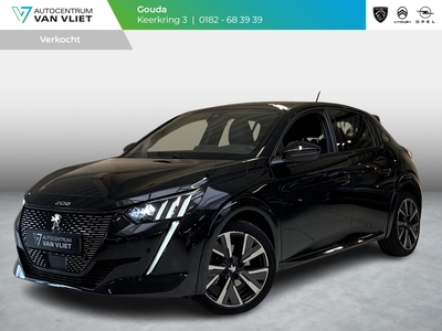 PEUGEOT 208 1.2 PureTech GT-Line AUTOMAAT | LEER | MASSAGESTOELEN | ACHTERUITRIJCAMERA | NAVIGATIE