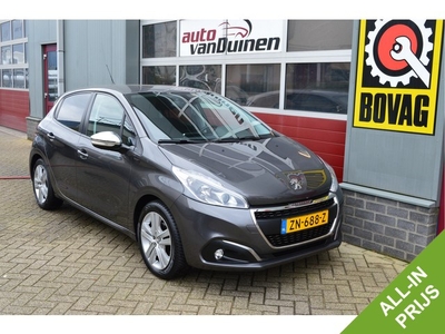 Peugeot 208 1.2 PureTech Signature O.a: Navi, Carplay, PDC