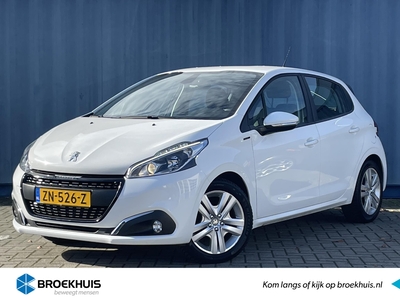 PEUGEOT 208 1.2 Signature 82PK l Navigatie l DAB l Apple Carplay / Android auto l Airco l Brake assist l Cruise Control l Extra getinte ramen l Parkeersensoren l Armsteun l Regensensor l Start / stop systeem l LED dagrijverlichting l Elektrische ramen l Bluetooth l