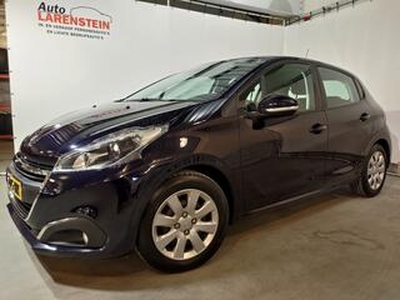 Peugeot 208 1.2i 83pk PureTech Active 5 Drs 61kw Carplay / Cruise C. / Winter Pack / PDC