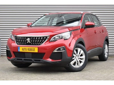 Peugeot 3008 1.2 PureTech 131-PK, Airco, Ecc, Cruise, Navi