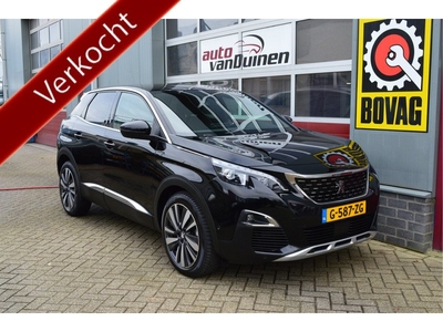 Peugeot 3008 1.2 PureTech GT Line O.a: Full Led, Stoelverw, Carplay, Leder, Clima, Etc. All-in prijs!