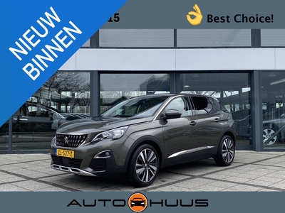 Peugeot 3008 1.5 BlueHDi 130pk Premium Leder Sport Navi LED