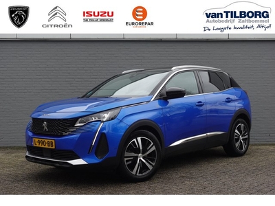 Peugeot 3008 1.6 PureTech GT 180 AUTOMAAT NAV PANO/