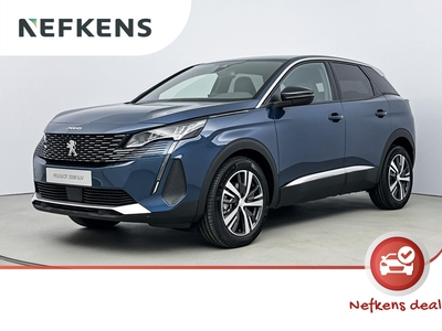 PEUGEOT 3008 SUV 1.2 130 pk Allure Pack Business | Voorraad deal - Binnen 1 week rijden! | Camera | Navigatie