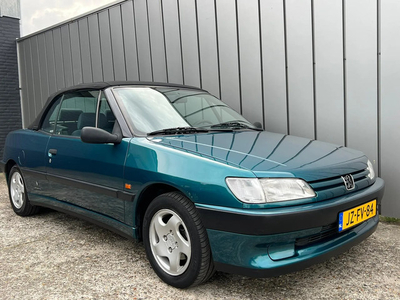 Peugeot 306 Cabriolet 1.8 Roland Garros ELEK RAMEN NW APK