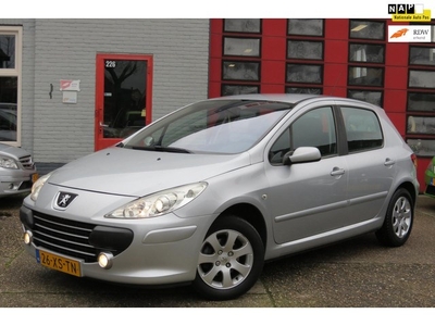 Peugeot 307 1.6-16V Premium 5 DEURS, NIEUWE APK , AIRCO