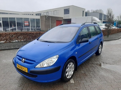 Peugeot 307 Break 2.0 HDi XR Grijskenteken