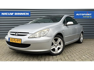 Peugeot 307 CC 2.0-16V AircoClimateCruiseLeder